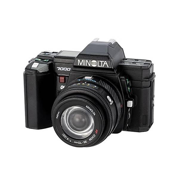 MINOLTA α-7000】コニカミノルタ ミニチュアコレクション : トレカ