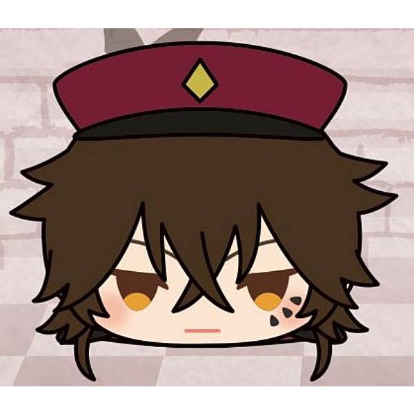 末広鉄腸】もちもちマスコット 文豪ストレイドッグス Vol.4 : トレカ