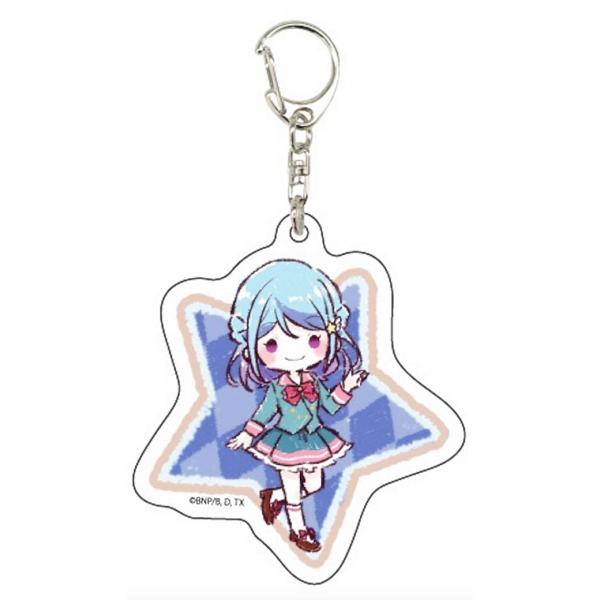湊みお】 アクリルキーホルダー アイカツフレンズ!&アイカツオン 