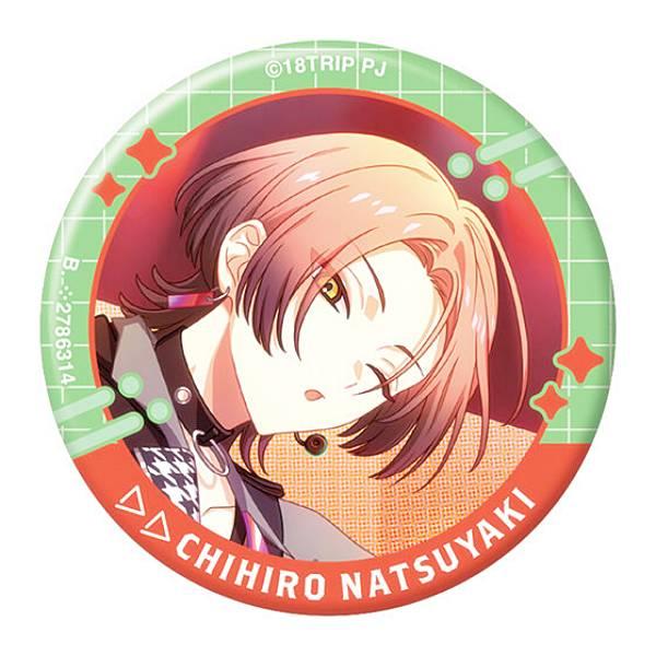 夏焼 千弥】18TRIP カプセル缶バッジコレクション vol.4 : トレカ