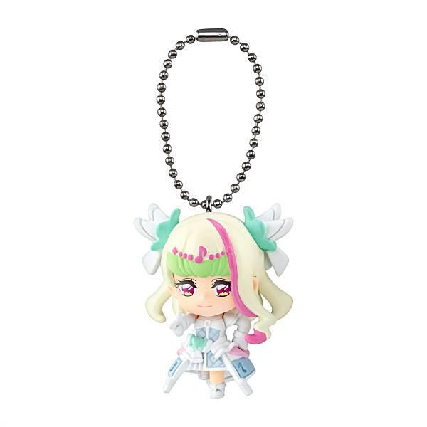 4.キュアズキューン】キミとアイドルプリキュア♪マスコット : トレカ