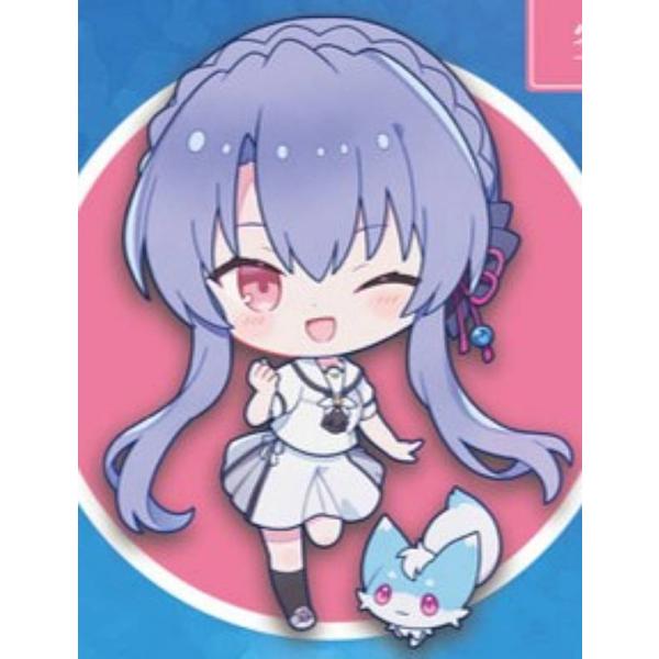 空門蒼　キーホルダー　コミケ 空門蒼 キーホルダー コミケ Summer Pockets(サマポケ)』ラバー