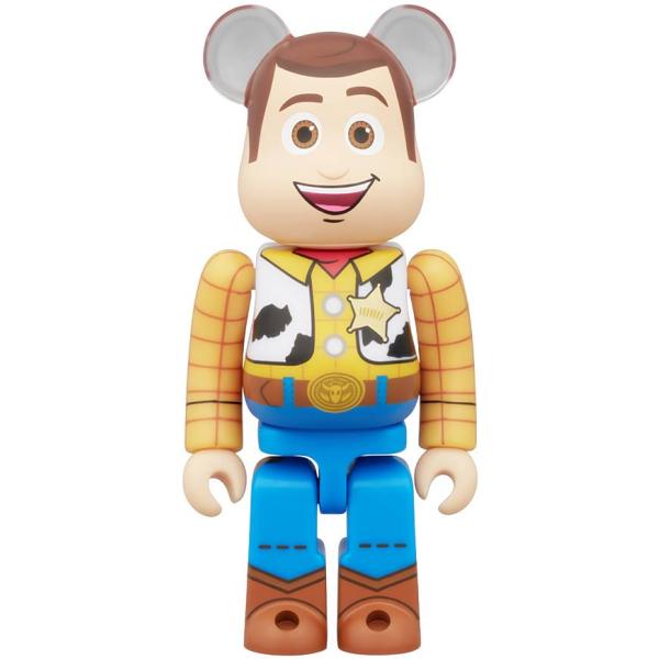 WOODY】メディコムトイ ベアブリック BE@RBRICK CHASE TOY STORY