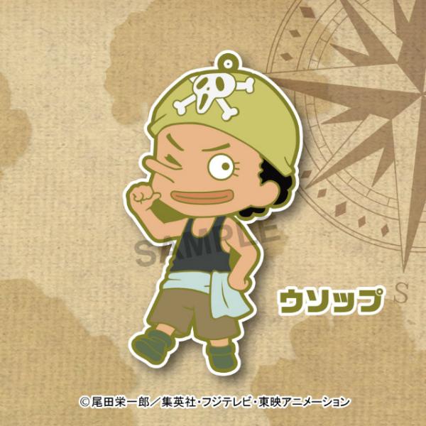 ウソップ】トイズワークスコレクション にいてんごむっ！ ONE PIECE