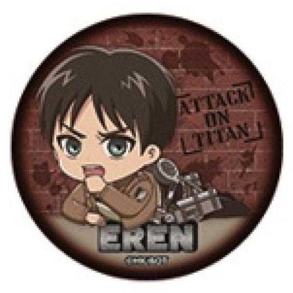 エレン・イェーガー】 進撃の巨人 Season 3 ごろりん缶バッジ