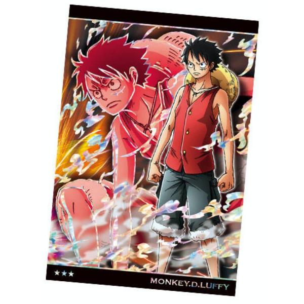 No.6-16 モンキー・D・ルフィ (SR スーパーレア) 】 ワンピース