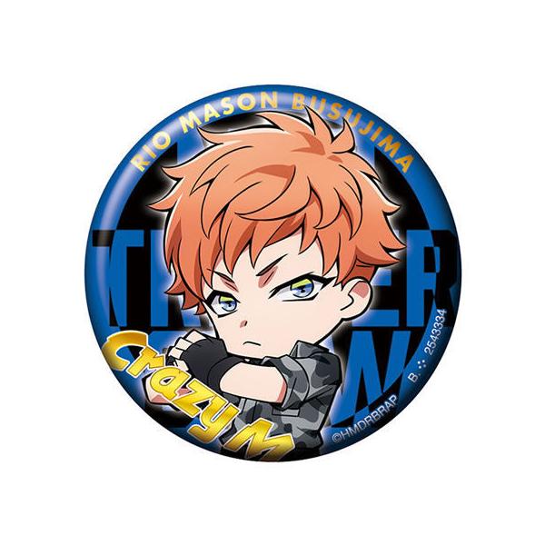 ヒプノシスマイク　ヒプマイ　毒島メイソン理鶯　ライブアニマ　カード　缶バッジ lead-netstore_222010s194hmt06