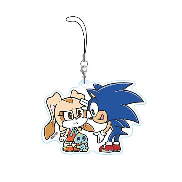 ソニック＆クリーム】ソニック・ザ・ヘッジホッグ ちょこかわツイン