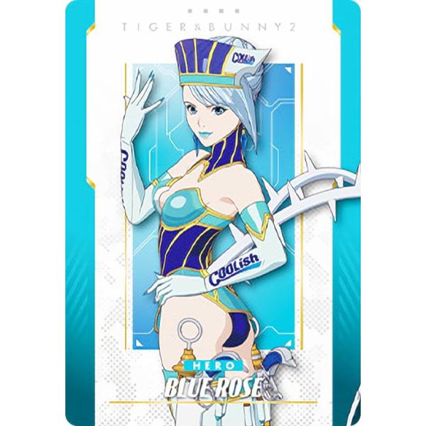 【絶版品】TIGER＆BUNNY　ブルーローズ　モチーフペンダント TIGER＆BUNNY ブルーローズ モチーフペンダント | TIGER & BUNNY