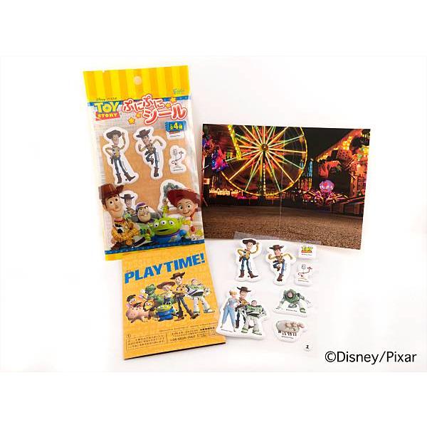 01.ウッディ＆フレンズ】トイ・ストーリー ぷにぷにシール : トレカ