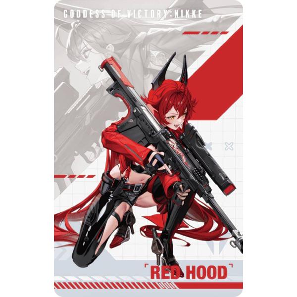 勝利の女神 NIKKE AR コレクトカード レッドフード lead-netstore_222406s120n2t47