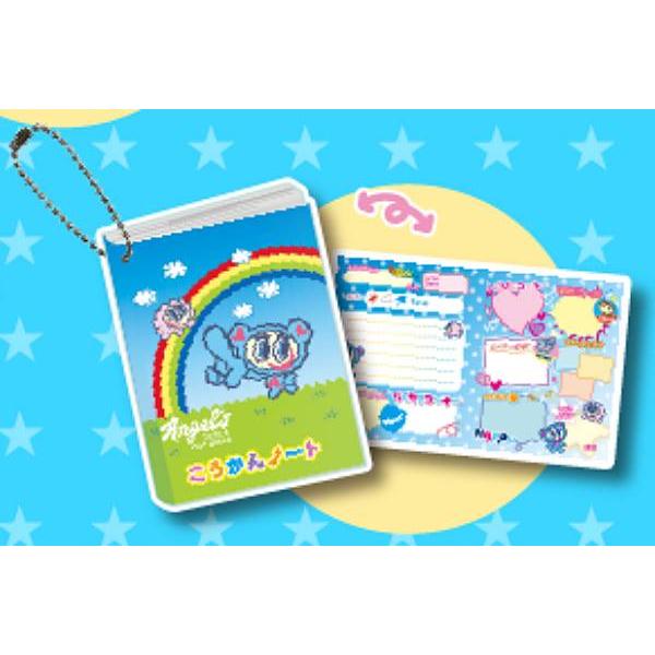 ブルースカイ】エンジェルブルー プロフ帳&交換ノート豆本