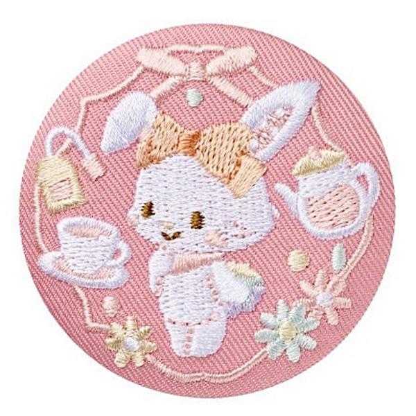 11.ウィッシュミーメル】サンリオキャラクターズ 刺繍缶バッジ