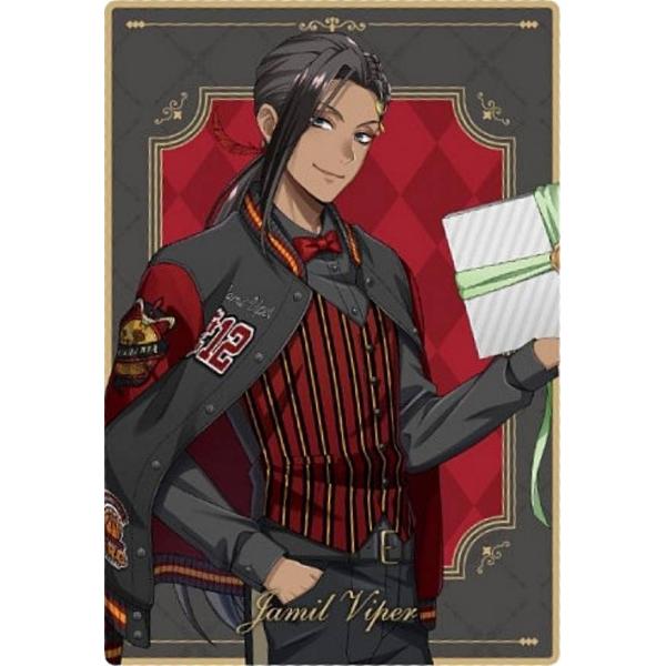 ツイステッドワンダーランド ツイステ ジャミル・バイパー Bthday boy🎉🎉🎉 Wish u a joyful school life