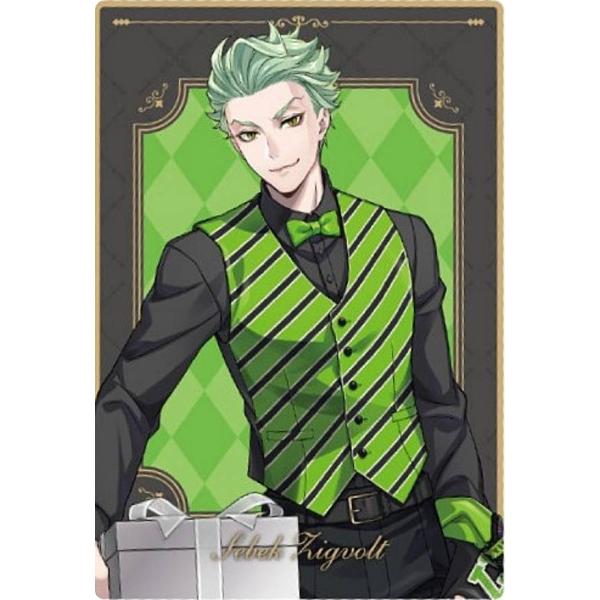 ツイステ アルカナカード セベク ジャック ツイステ ジャック アルカナカード ウエハースカード ミニ色紙 5