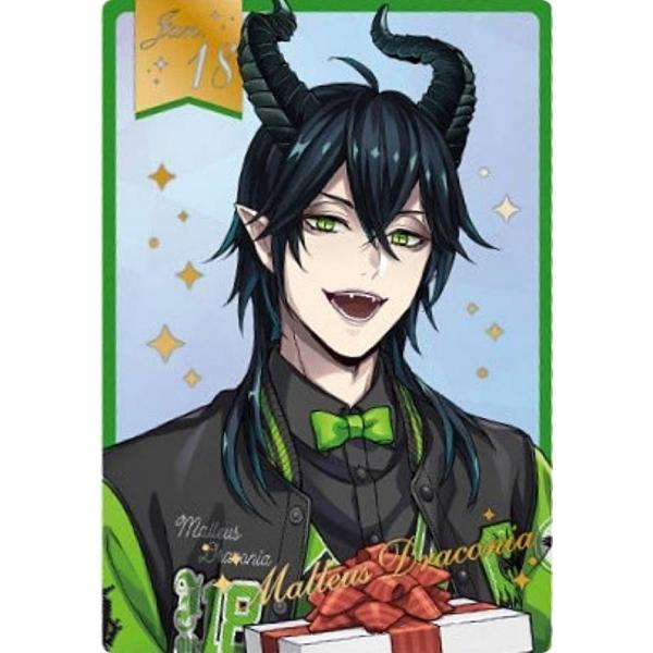 金色箔押しver.] No.29 マレウス・ドラコニア (キャラクターカード