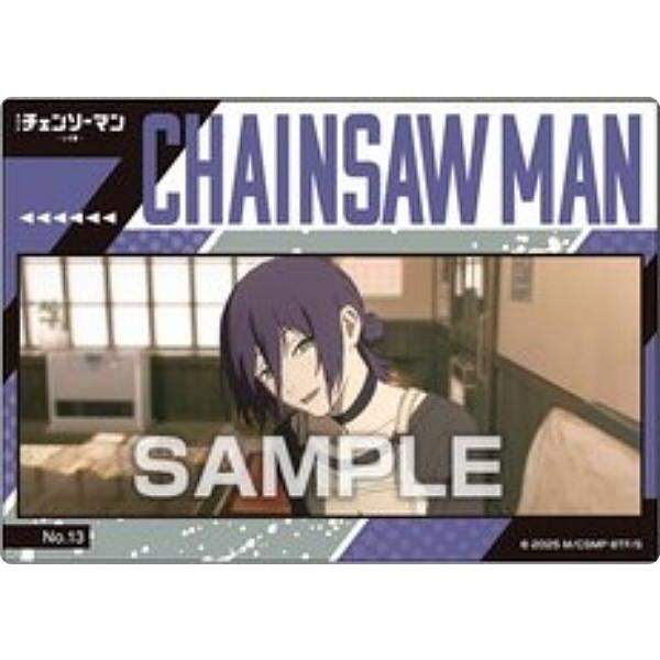 No.13 レゼ】劇場版 チェンソーマン レゼ篇 クリアカードコレクション