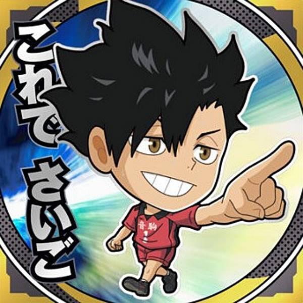 HQ1-20 黒尾鉄朗 (R レア) 】にふぉるめーしょん 劇場版ハイキュー