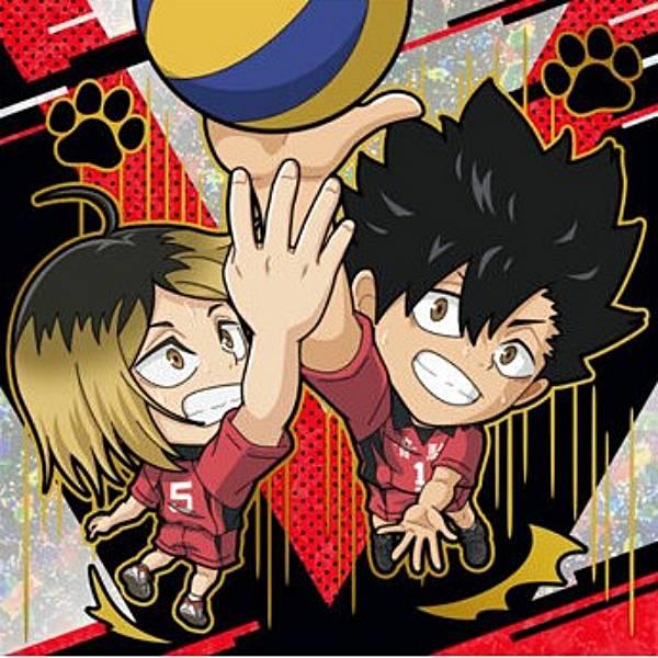 ホロ＆箔押し仕様] HQ-26 孤爪研磨＆黒尾鉄朗 (排球レア・極) 】にふぉ