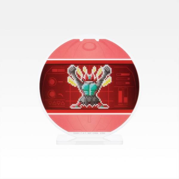 F賞 インパクトカプセム (アクリルスタンド) 】 一番くじ 仮面ライダー