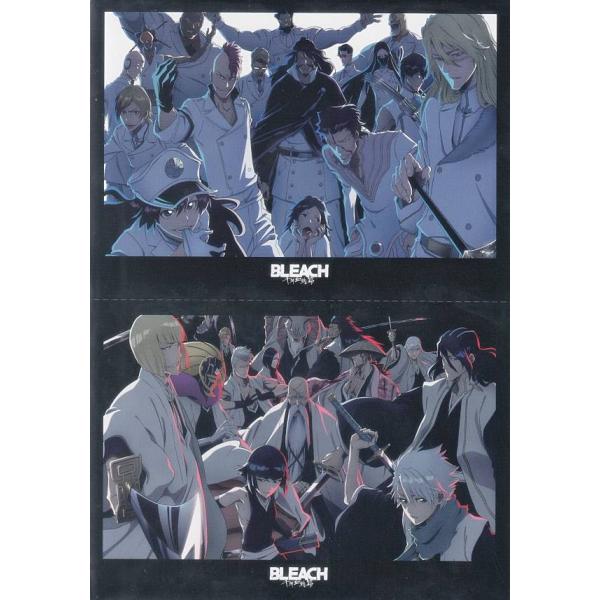 BLEACH ポストカード コンプリートセット Amazon.co.jp: コンプ BLEACH EX 原画展 ブリーチ ポストカード5