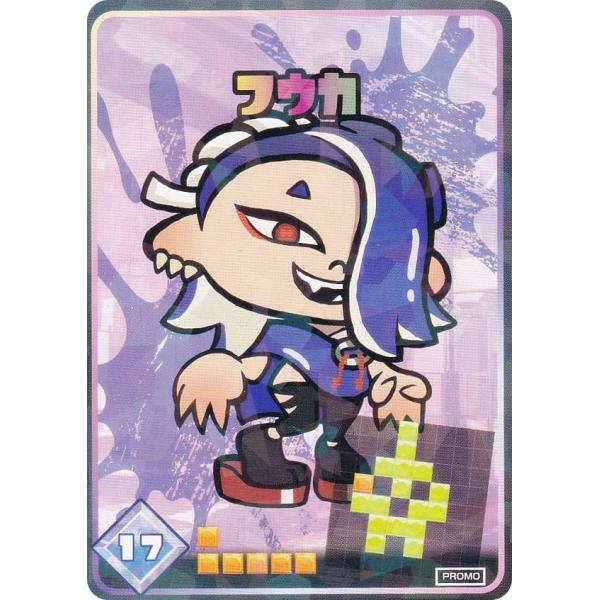 ねむこさま　スプラトゥーン3　フウカ番号選択×6 ねむこさま スプラトゥーン3 フウカ番号選択×6 ねむこさま
