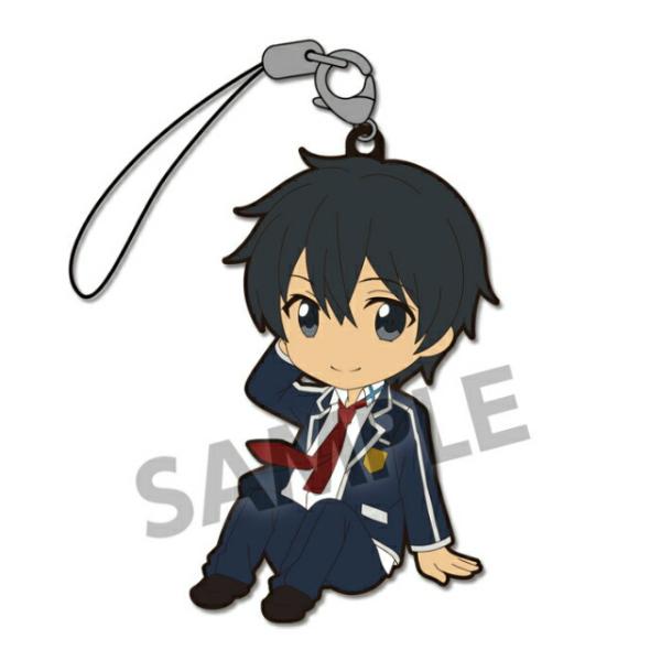 【桐ヶ谷和人 制服ver.】ぴくりる！ ソードアート・オンラインII ラバーストラップセット -マザーズ・ロザリオ編-