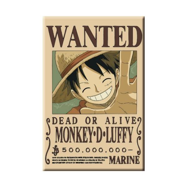 ONE PIECE - ルフィ(手配書) Amazon.co.jp: ONE PEACE ワンピース 海軍発行公式手配書 ルフィ