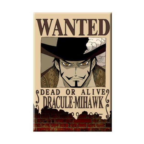 ONE PIECE - ONE PIECE ジュラキュール・ミホーク 缶バッチ カード セット ジュラキュール・ミホーク OP01-070 SR 青｜ワンピースカード