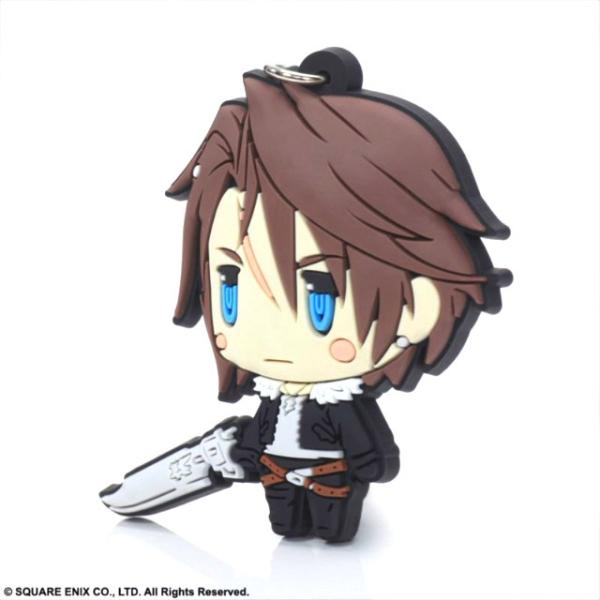 ファイナルファンタジー キンハー マスコットストラップ 7種セット ファイナルファンタジー キンハー マスコットストラップ 7種