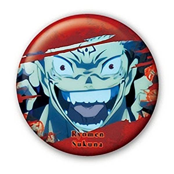 両面宿儺】 呪術廻戦 呪缶バッジ : トレカショップ LEAD. - 通販