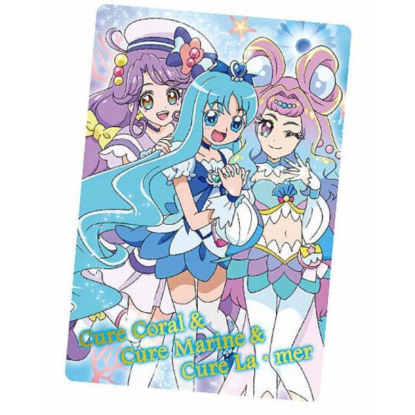 トロピカルージュプリキュア　クッションカバー　キュアラメール　キュアコーラル UlbTwDnEKbe8.jpg