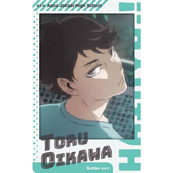 及川徹(縦長)】 ハイキュー!! TO THE TOP スナップマイド