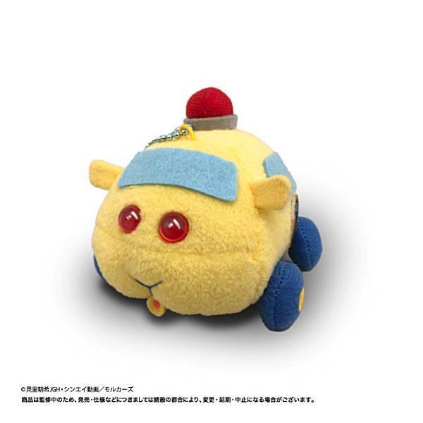 パトモルカー】PUI PUI モルカー もちころりん ぬいぐるみマスコット