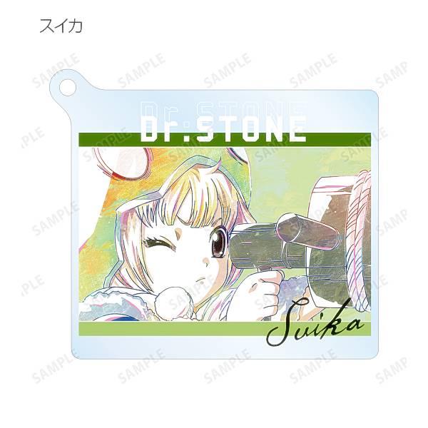 スイカ】 Dr.STONE トレーディングAni-Artアクリルキーホルダー 