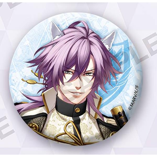 戦刻ナイトブラッド 缶バッジ 甘粕景持】 戦刻ナイトブラッド 缶バッジ+(プラス) Ver.A : トレカ