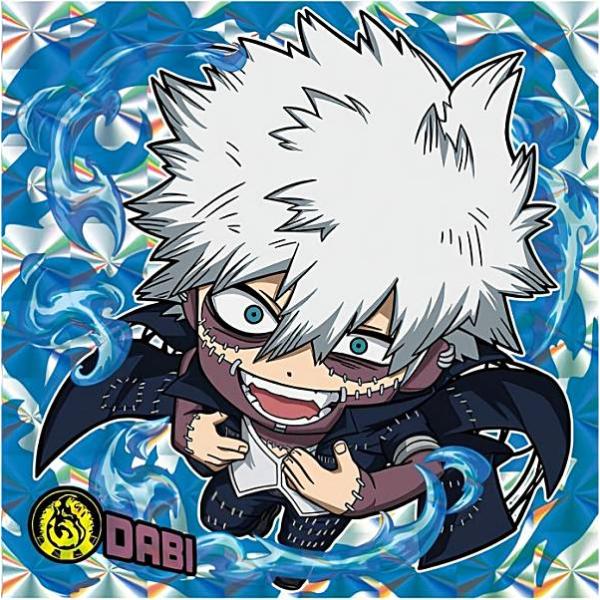 MHA2-14 荼毘 (UR ウルトラレア) 】 にふぉるめーしょん 僕のヒーロー