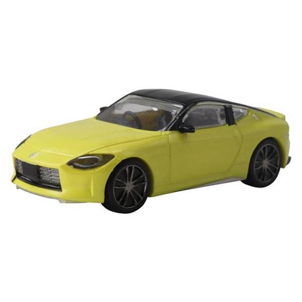 NISSANフェアレディZ（イカヅチイエロー）】ホビーガチャ NISSAN