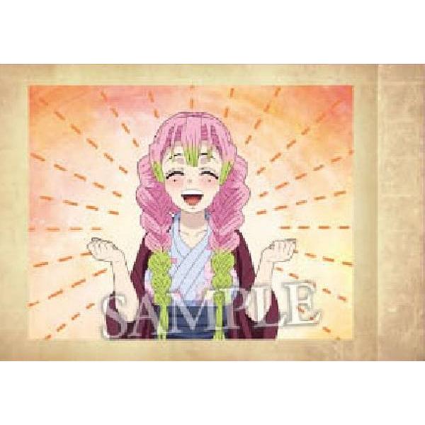 甘露寺蜜璃 ぱしゃこれ甘露寺蜜璃 缶バッジ カード SR すき家 くら