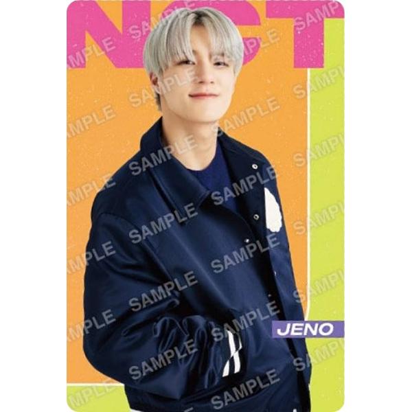 NCT ウエハース トレカ K-POPボーイズグループ「NCT」のカード付き