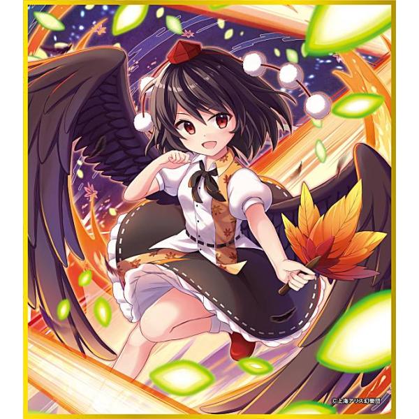 射命丸文】東方Project ミニ色紙コレクション(2023年12月版 射命丸文】東方Project ミニ色紙コレクション(2023年12月版