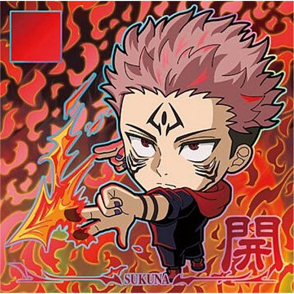 箔押し仕様] 呪術7-30 宿儺 (特級レア) 】にふぉるめーしょん