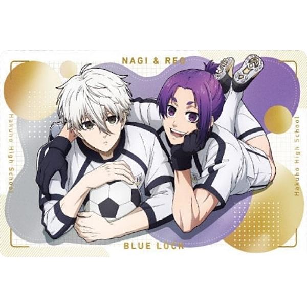 4-19 御影玲王＆凪誠士郎 (VR ビジュアルレアカード) 】ブルーロック