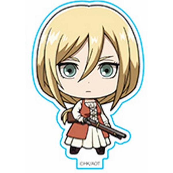 ブレオダ クリスタ・レンズ アクリルスタンド 進撃の巨人 ブレオダ アクリルスタンド クリスタ・レンズ