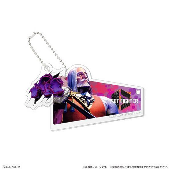 JP】ストリートファイター6 カプセルアクリルチャーム2 : トレカ