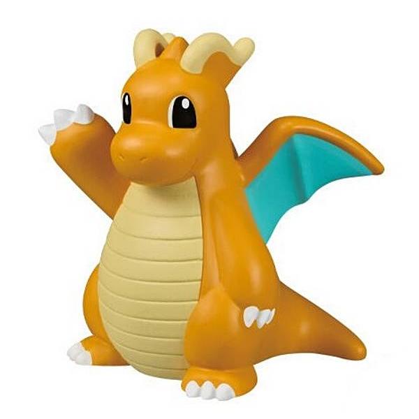 ポケモンキッズ　カイリュー　リザードン カイリュー】ポケモンキッズ メガリザードンX&メガリザードンY編