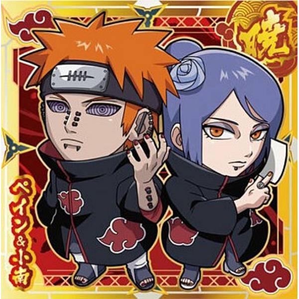 【未開封】NARUTO-ナルト- 疾風伝 ペイン　小南 忍界5-23 ペイン＆小南 (R レア) 】にふぉるめーしょん NARUTO-ナルト