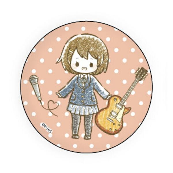 けいおん　唯ちゃん　缶バッジ けいおん 唯ちゃん 缶バッジ トレーディング缶バッジ(全10種