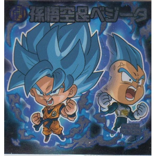 Wシール仕様 W11 S1 孫悟空 ベジータ Ssgssゴジータ Wgr シークレット ドラゴンボール 超戦士シールウエハースｚ 異次元のパワーアップ s73sdbt23 トレカショップ Lead 通販 Yahoo ショッピング