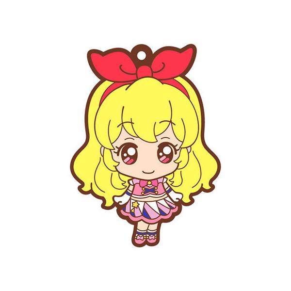 星宮いちご】 アイカツ！シリーズ カプセルラバーマスコット02